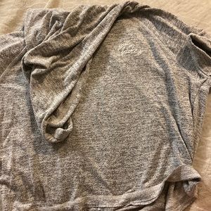 Cropped night hoodie